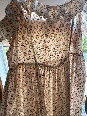 Dôen Wendellin Dress in Elderflower Vine